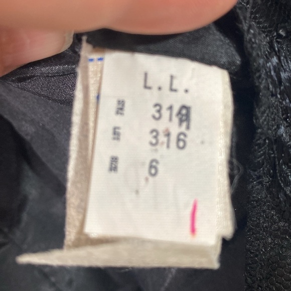 Elegant Vintage Black Lace Dress Size 6 - Picture 5 of 7